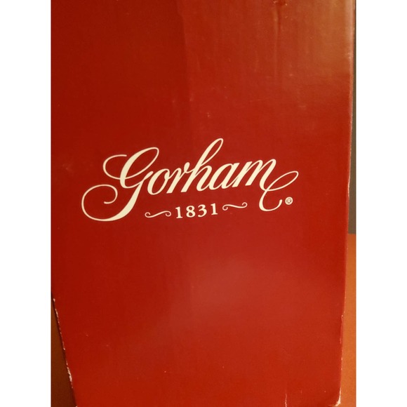 Gorham Covington 9½" flared crystal vase - Picture 4 of 4